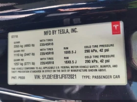 Tesla Model 3 Long Range Battery AWD, снимка 9