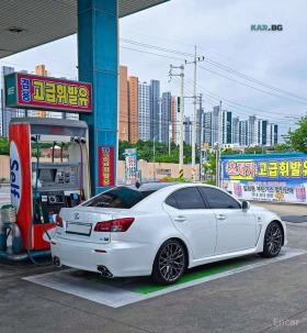 Lexus IS F * 5.0* V8* КОЖА* ПОДГРЕВ* NAVI* LED* , снимка 2