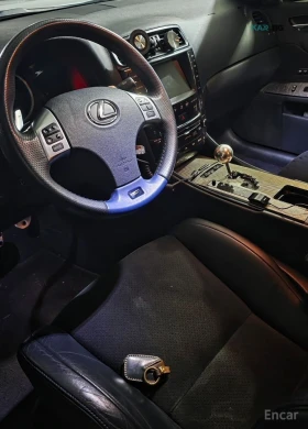 Lexus IS F * 5.0* V8* КОЖА* ПОДГРЕВ* NAVI* LED* , снимка 5