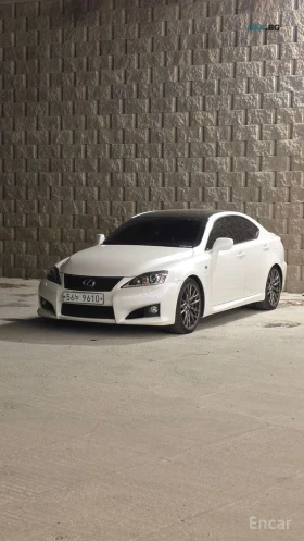 Lexus IS F * 5.0* V8* КОЖА* ПОДГРЕВ* NAVI* LED* , снимка 1