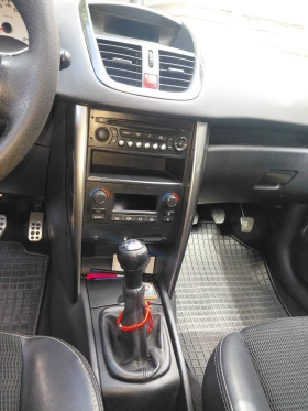 Peugeot 207 1.6 92к.с. Учебен, снимка 11