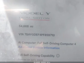 Tesla Model Y PERFORMANCE | DUAL MOTOR | AWD, снимка 7