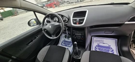 Peugeot 207  1.6hdi.90кс.2009г.ТОП.състояние, снимка 17