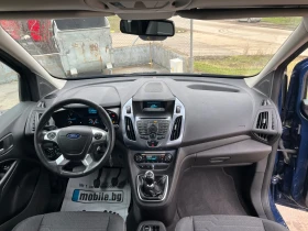 Ford Tourneo Connect 1.6TDCI Панорама, снимка 11 - Автомобили и джипове - 53616938
