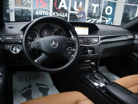 Mercedes-Benz E 250 AMG/4Matic/Distronik/Side Assist/Leader brown/BiXe, снимка 7 - Автомобили и джипове - 53695549