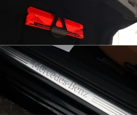 Mercedes-Benz E 250 AMG/4Matic/Distronik/Side Assist/Leader brown/BiXe, снимка 16 - Автомобили и джипове - 53695549