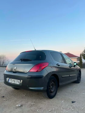 ����� �� �������� �� Peugeot 308