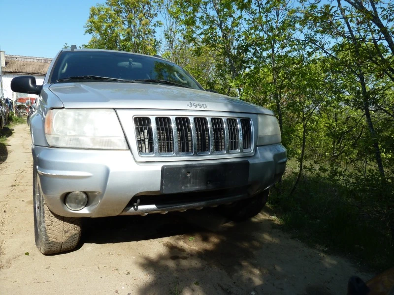 Jeep Grand cherokee 2.7 cdi, снимка 1 - Автомобили и джипове - 42828483