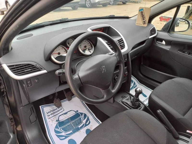 Peugeot 207 1.4i * GPL*150000km*UNIKAT*, снимка 7 - Автомобили и джипове - 42955625