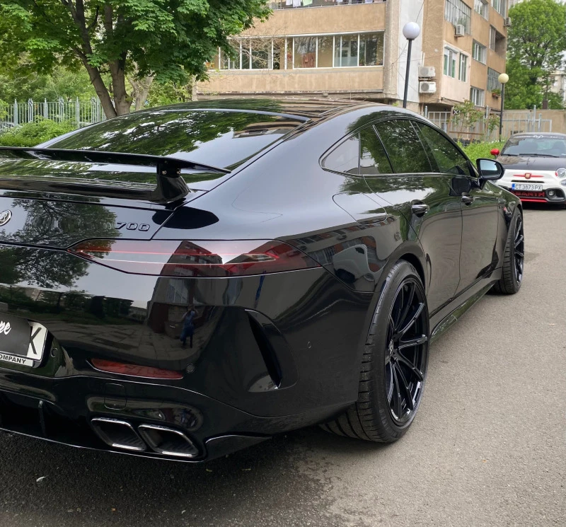 Mercedes-Benz AMG GT BRABUS 700, снимка 6 - Автомобили и джипове - 46739385