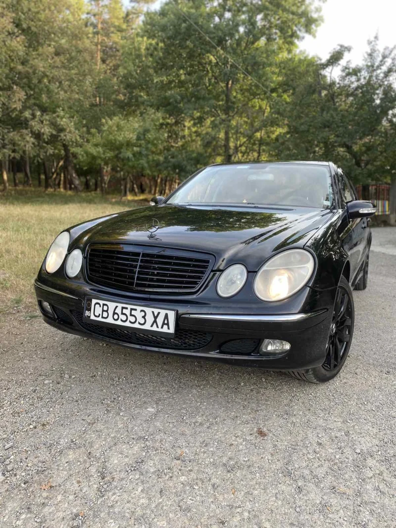 Mercedes-Benz E 280, снимка 1 - Автомобили и джипове - 47135733