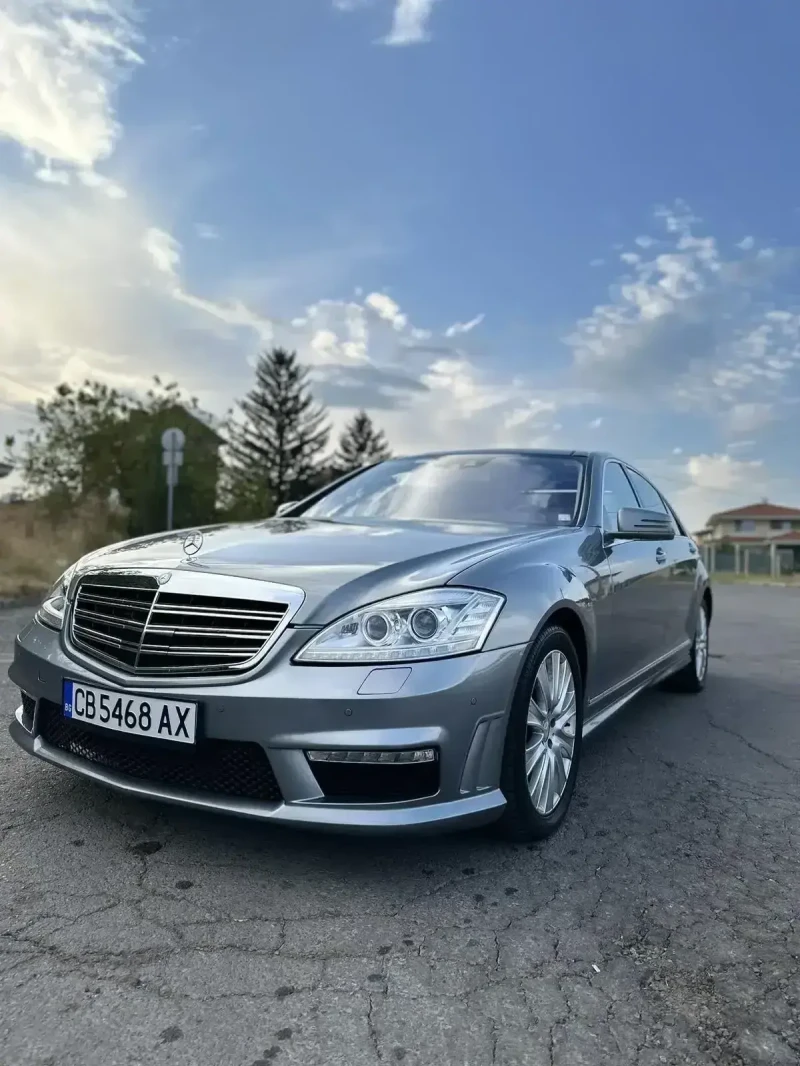 Mercedes-Benz S 350 BLUETEC FACE LONG , снимка 2 - Автомобили и джипове - 47139444