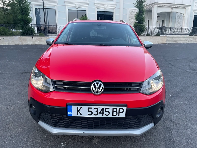 VW Polo 1.6TDI/CROSS/LED, снимка 5 - Автомобили и джипове - 47354599