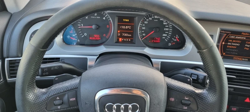 Audi A6 3.0TDI 233к.с. Quattro , снимка 8 - Автомобили и джипове - 47406609