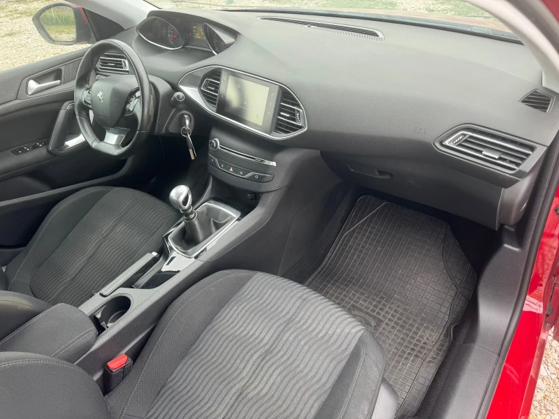 Peugeot 308 1.6 diesel, снимка 8 - Автомобили и джипове - 47442243