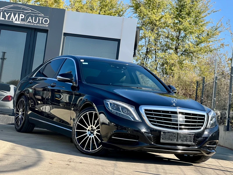 Mercedes-Benz S 350 * 4Matic* 9G-Tronic* ДЪЛГА БАЗА* ПОДГРЕВ* , снимка 3 - Автомобили и джипове - 47721659