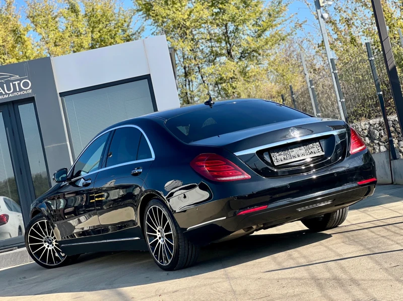 Mercedes-Benz S 350 * 4Matic* 9G-Tronic* ДЪЛГА БАЗА* ПОДГРЕВ* , снимка 5 - Автомобили и джипове - 47721659