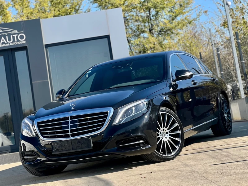 Mercedes-Benz S 350 * 4Matic* 9G-Tronic* ДЪЛГА БАЗА* ПОДГРЕВ* , снимка 1 - Автомобили и джипове - 47721659