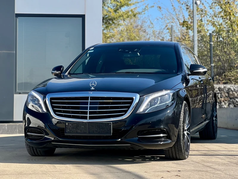 Mercedes-Benz S 350 * 4Matic* 9G-Tronic* ДЪЛГА БАЗА* ПОДГРЕВ* , снимка 2 - Автомобили и джипове - 47721659