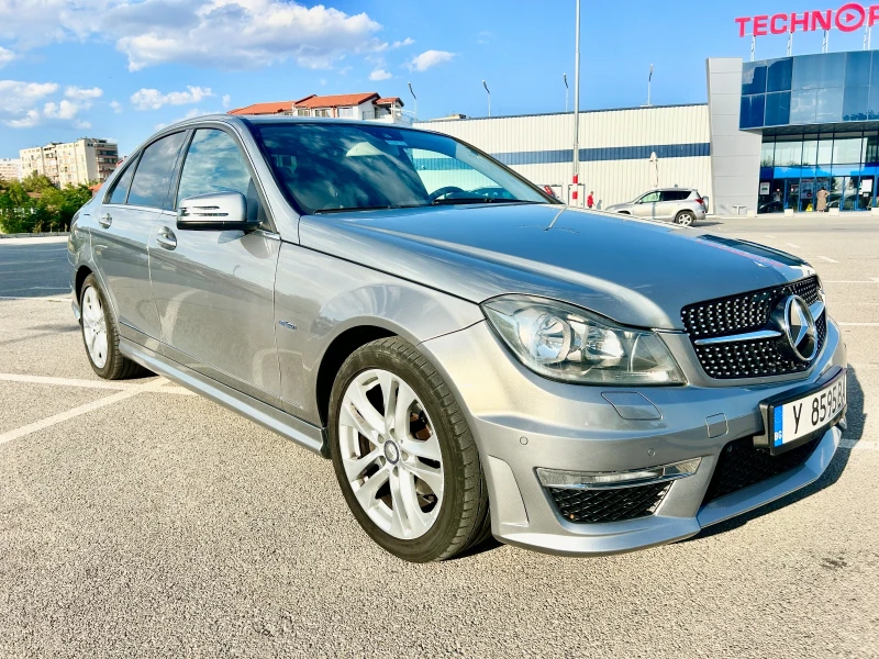 Mercedes-Benz C 220, снимка 3 - Автомобили и джипове - 47898022