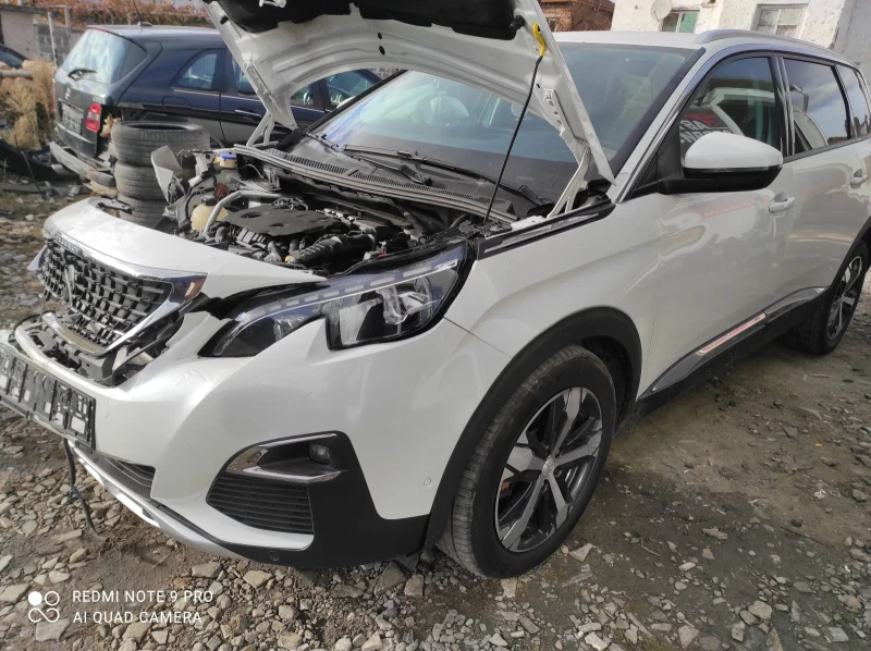 Peugeot 5008 1.5 HDI, снимка 4 - Автомобили и джипове - 48040739