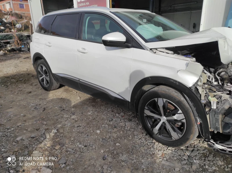 Peugeot 5008 1.5 HDI, снимка 5 - Автомобили и джипове - 48040739