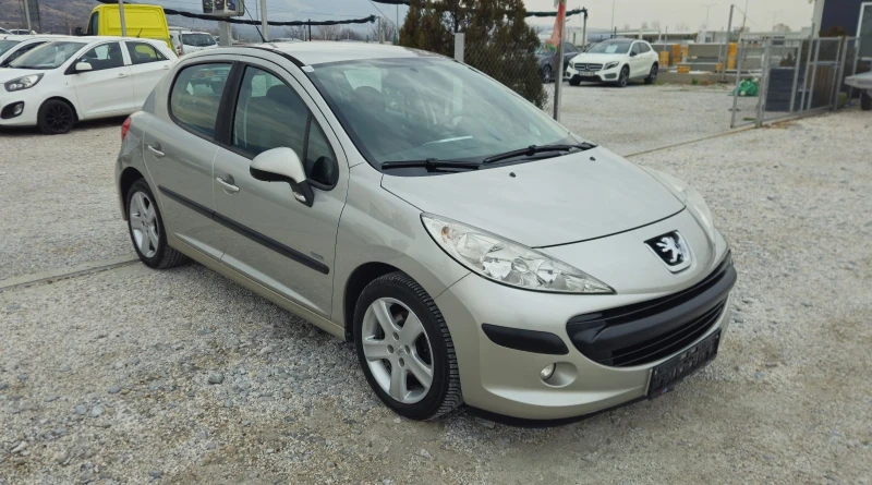 Peugeot 207  1.6hdi.90кс.2009г.ТОП.състояние, снимка 3 - Автомобили и джипове - 48143608