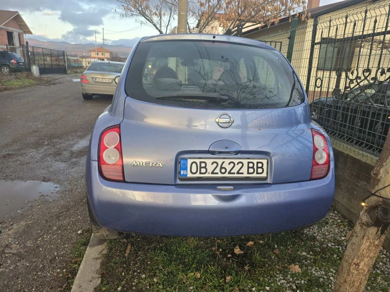 Nissan Micra, снимка 10 - Автомобили и джипове - 48373761