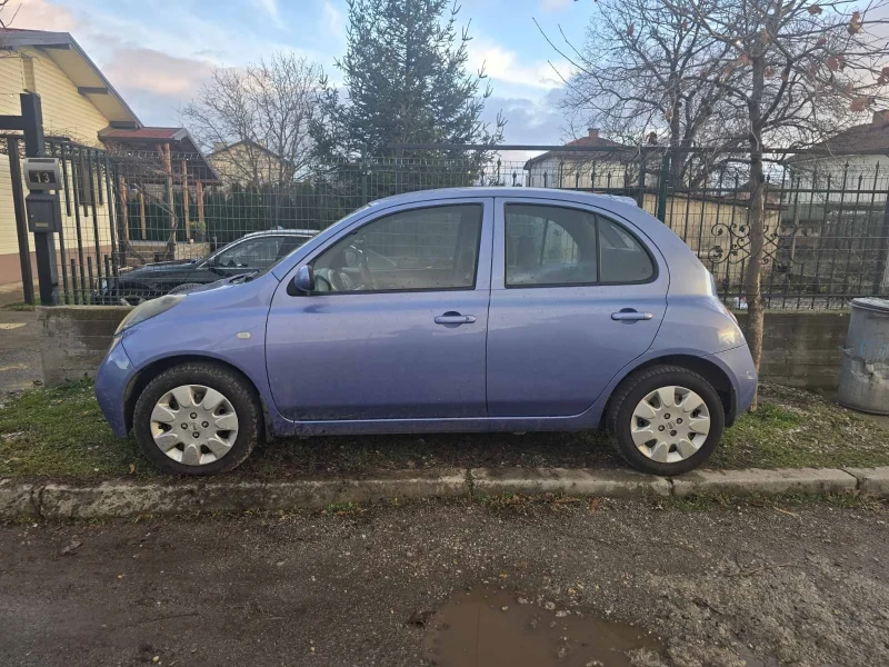 Nissan Micra, снимка 1 - Автомобили и джипове - 48373761