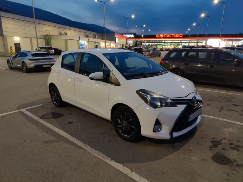 Toyota Yaris 1.33 Dual VVT-i (99 Hp), снимка 8 - Автомобили и джипове - 48984364