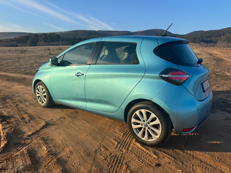 Renault Zoe 52kwh 136hp CCS 30300km, снимка 2 - Автомобили и джипове - 49042201