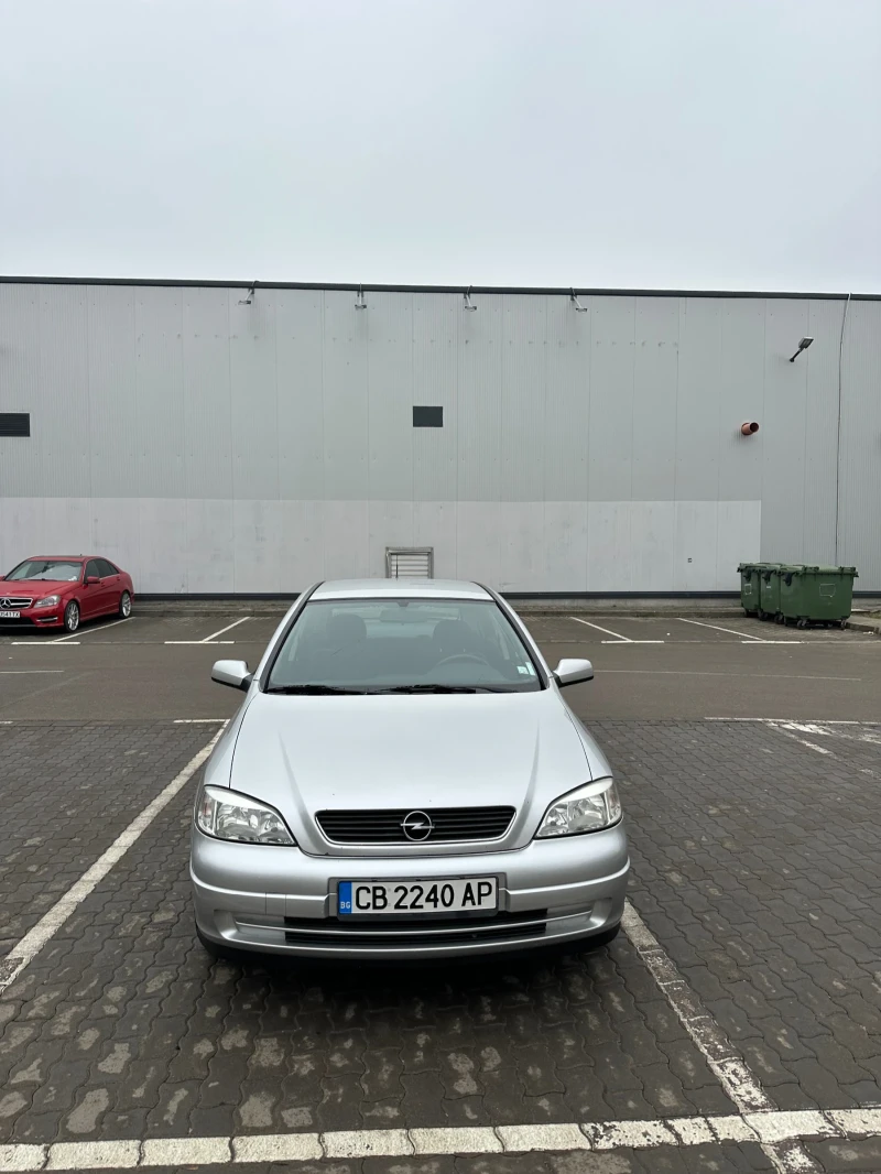 Opel Astra Бензин+ Газ, снимка 8 - Автомобили и джипове - 49151034