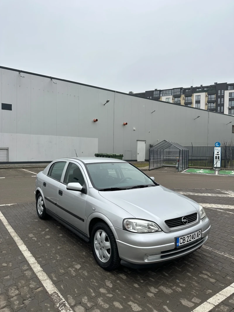 Opel Astra Бензин+ Газ, снимка 1 - Автомобили и джипове - 49151034