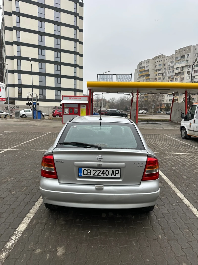 Opel Astra Бензин+ Газ, снимка 4 - Автомобили и джипове - 49151034