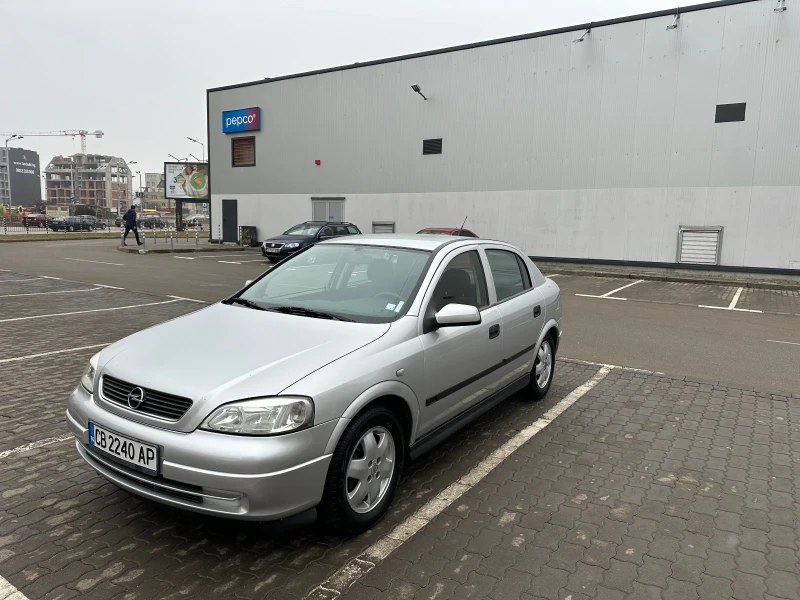 Opel Astra Бензин+ Газ, снимка 5 - Автомобили и джипове - 49151034