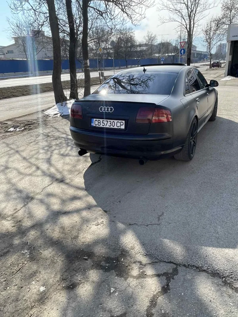 Audi A8, снимка 5 - Автомобили и джипове - 49248223