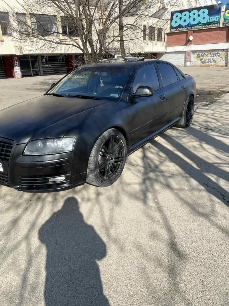 Audi A8, снимка 3 - Автомобили и джипове - 49248223