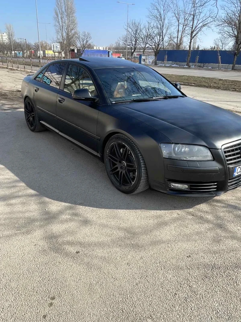 Audi A8, снимка 4 - Автомобили и джипове - 49248223