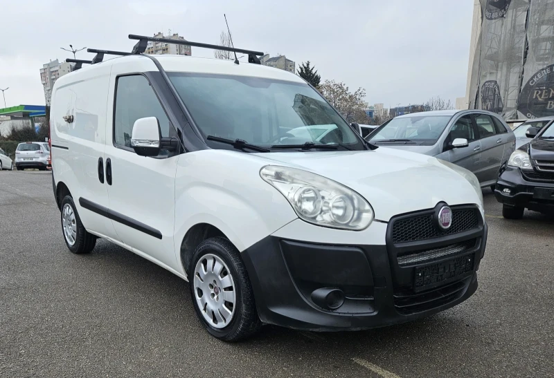 Fiat Doblo 1, 4cng, turbo, Евро 5, снимка 1 - Автомобили и джипове - 49324809