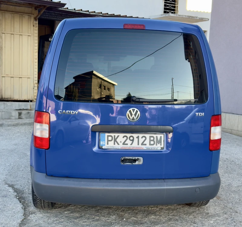 VW Caddy 1.9 TDI, снимка 2 - Автомобили и джипове - 49404382