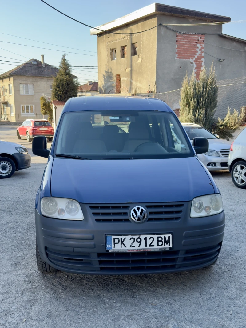 VW Caddy 1.9 TDI, снимка 1 - Автомобили и джипове - 49404382