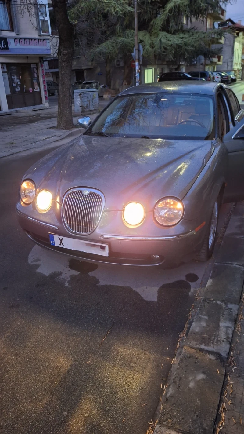 Jaguar S-type 2.7 TD V6, снимка 16 - Автомобили и джипове - 49518071