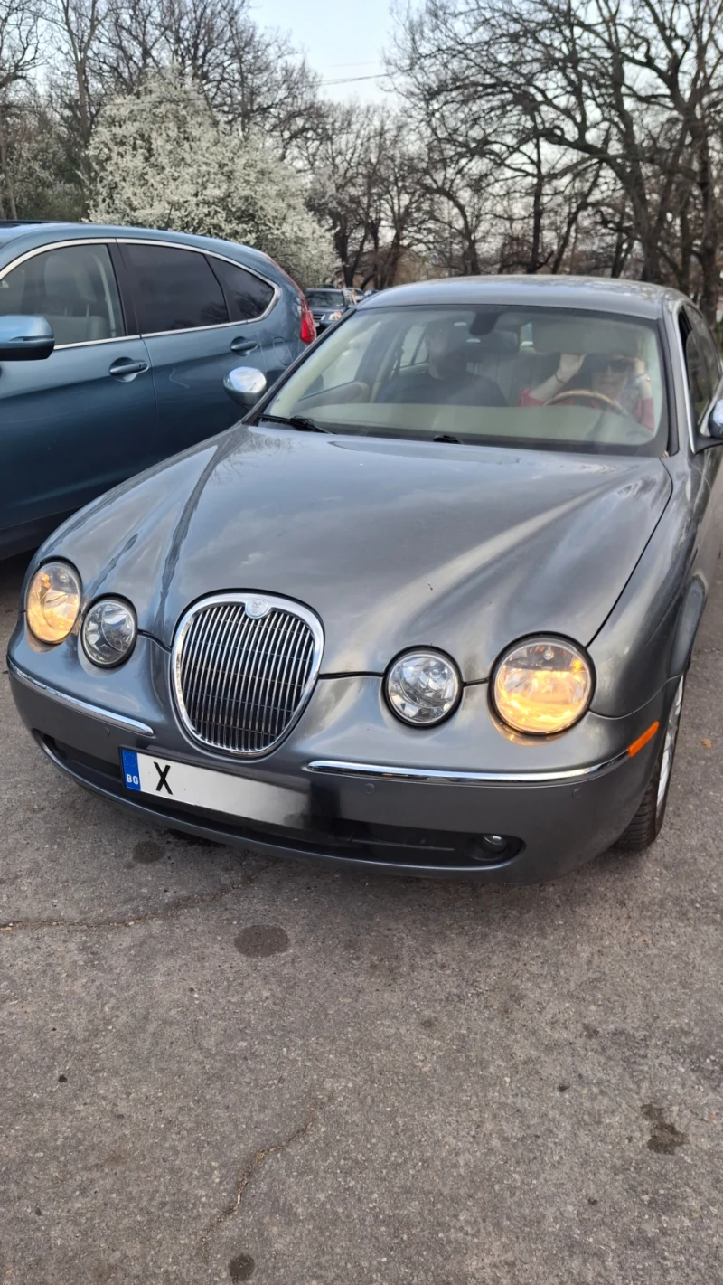 Jaguar S-type 2.7 TD V6, снимка 1 - Автомобили и джипове - 49518071