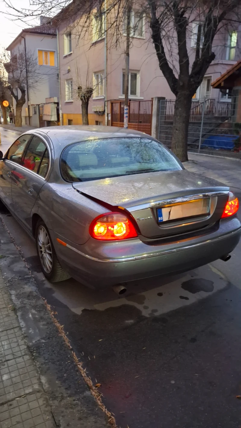 Jaguar S-type 2.7 TD V6, снимка 17 - Автомобили и джипове - 49518071