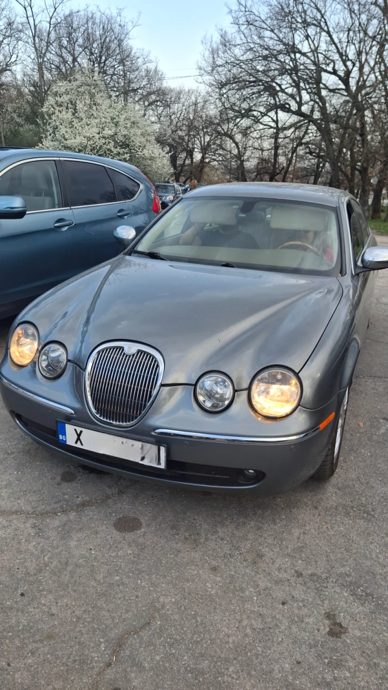 Jaguar S-type 2.7 TD V6, снимка 3 - Автомобили и джипове - 49518071