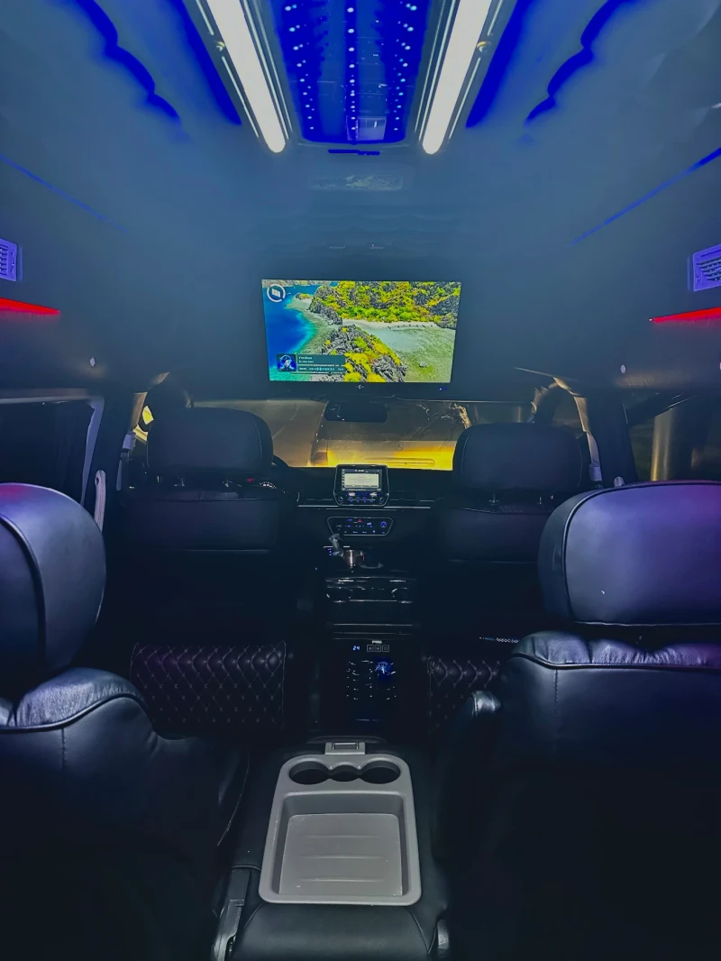 Hyundai Starex GRAND STAREX | LIMOUSINE EDITION | РЕГИСТРИРАН, снимка 6 - Автомобили и джипове - 51677795