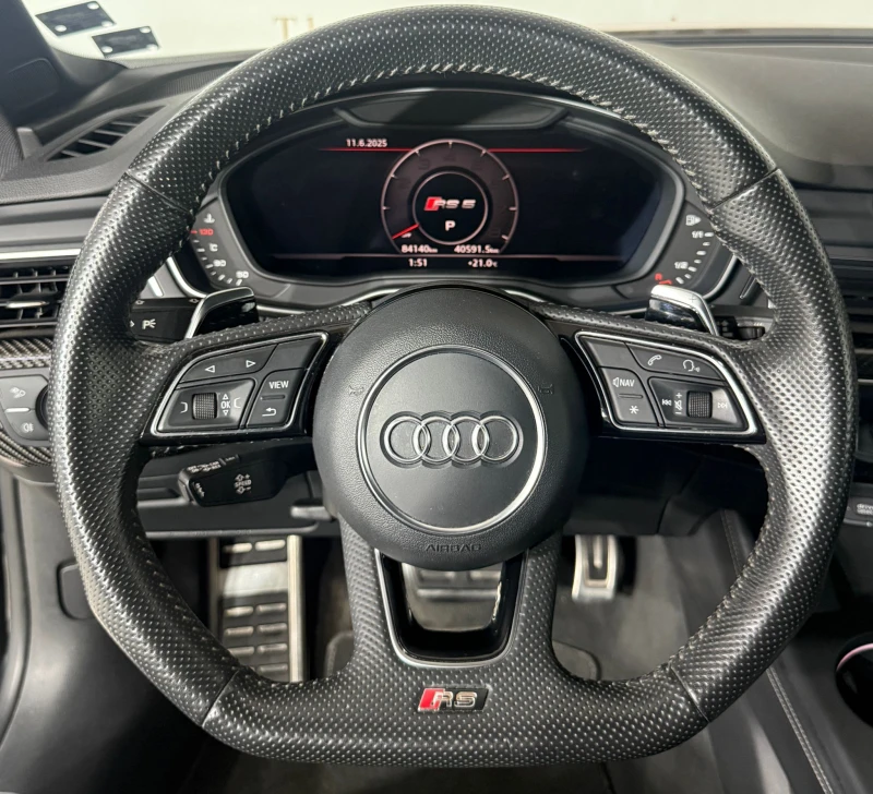 Audi Rs5 Carbon* HuD* B&O* Downpipe* Ceramic, снимка 12 - Автомобили и джипове - 50807141
