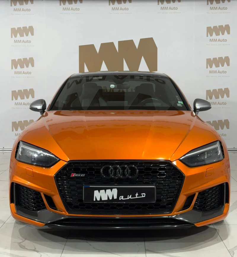 Audi Rs5 Carbon* HuD* B&O* Downpipe* Ceramic, снимка 4 - Автомобили и джипове - 50807141