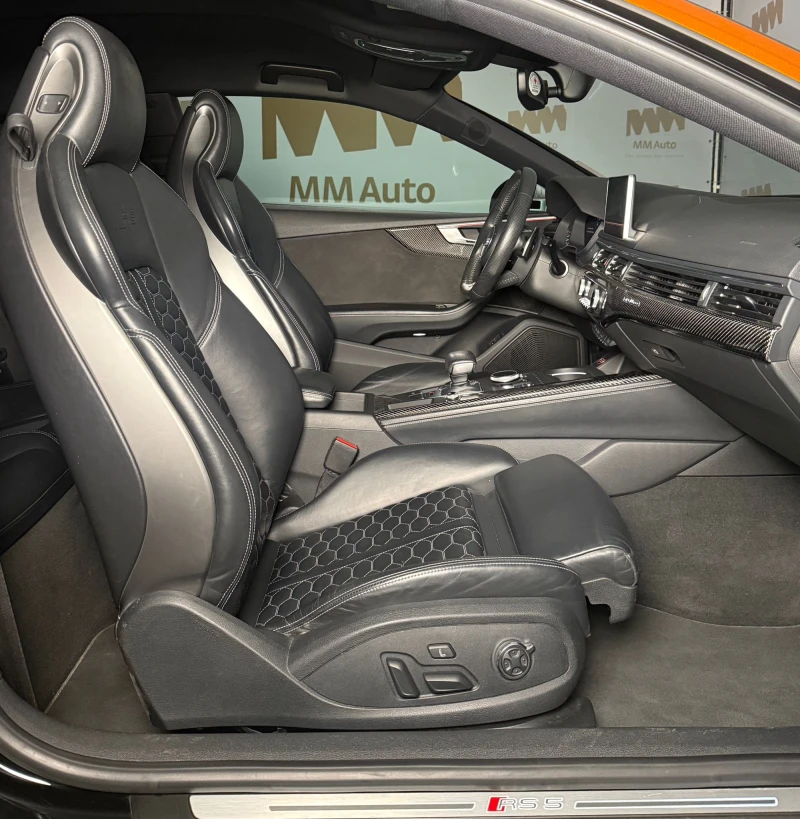 Audi Rs5 Carbon* HuD* B&O* Downpipe* Ceramic, снимка 9 - Автомобили и джипове - 50807141