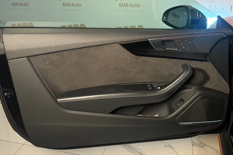Audi Rs5 Carbon* HuD* B&O* Downpipe* Ceramic, снимка 7 - Автомобили и джипове - 50807141